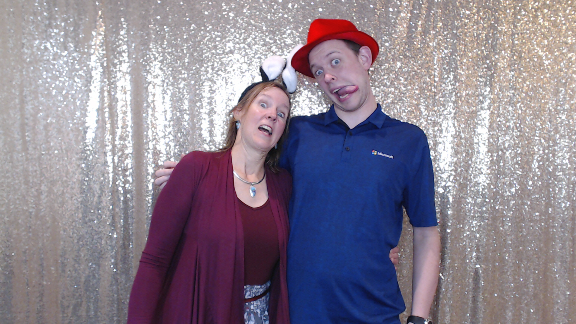 Jorden and Benjamin are getting hitched | View more photos from the event at gallery.photoboothbillings.com/u/PhotoBoothBillings/Jorden-and-Benjamin-are-getting-hitched
